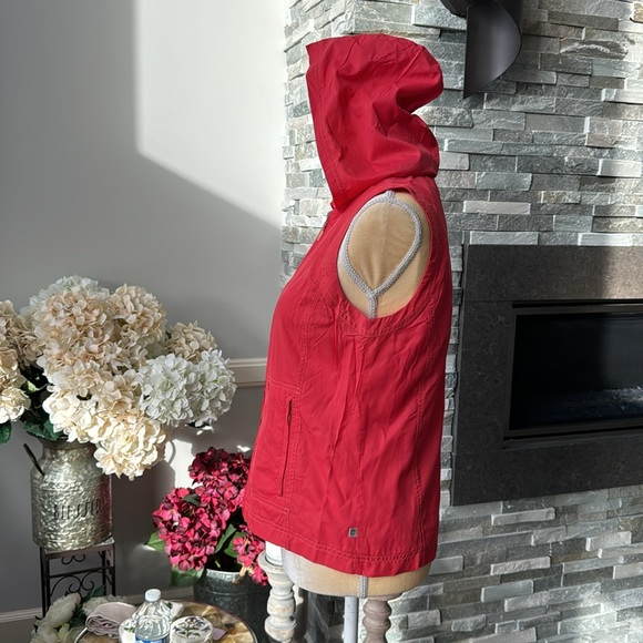 Zenergy by Chicos Orange Vest Size 0 (XS/S) - Picture 2 of 7